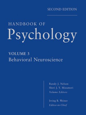 cover image of Handbook of Psychology, Behavioral Neuroscience